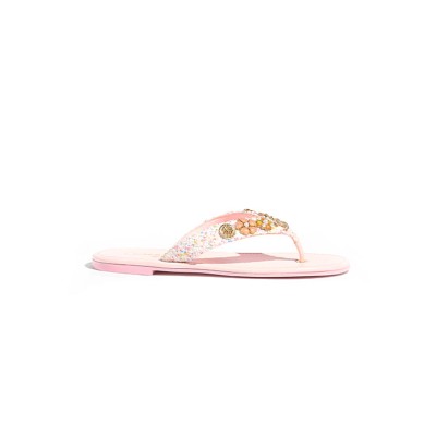 CHANEL 25P FLIP-FLOPS G46304 